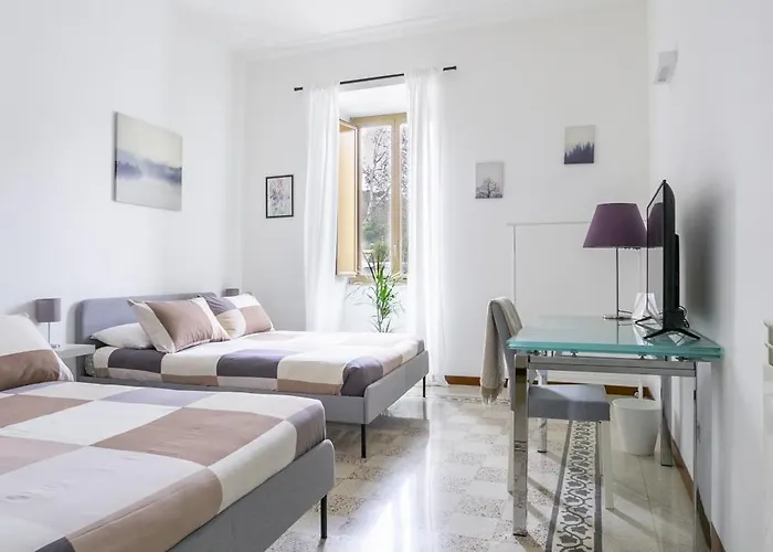 C&Y s - Roma Prati -Luxury Double Studio With Kitchen-10 Min Walking From Vatican